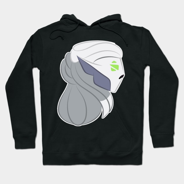 Hordak Prime - Icon Hoodie by Aleina928